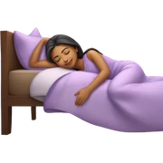 cantik girl sleeping sticker