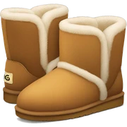 ugg slippers  sticker
