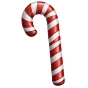 Candy cane  sticker