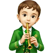 Irish Musician sticker