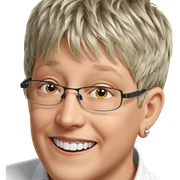 smiling boy wearing earrings sticker