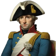 Napoleon realist sticker