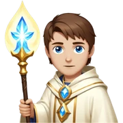 Luminous Archmage sticker