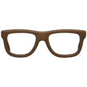 Glasses sticker