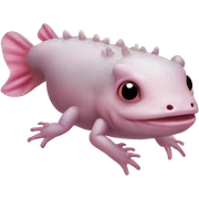 Axolotl sticker