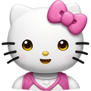 Hello kitty sticker