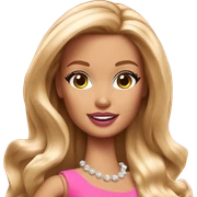 barbie sticker