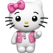 Hello kitty sticker