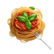 Spaghetti  sticker