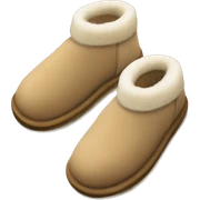 UGG slippers  sticker