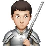 Zen Samurai sticker
