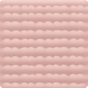 Pastel pink sticker