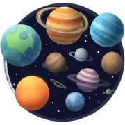 planets sticker