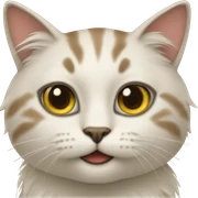 cat sticker