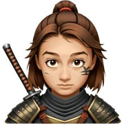 Samurai Ronin sticker