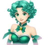 Sailor Neptune love sticker