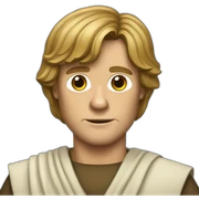 Luke skywalker sticker