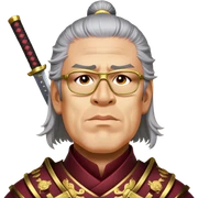 Samurai Leader sticker