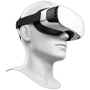 vr headset sticker