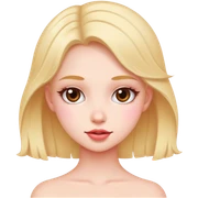 Girly girl sticker