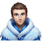 Frost Wizard sticker