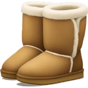UGG slippers  sticker
