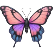 Mariposa  sticker