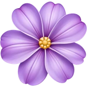 Lilac sticker