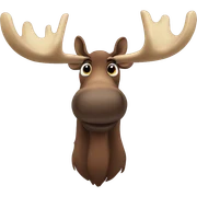 Moose  sticker