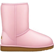 light pink uggs sticker