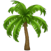 palm tree sticker