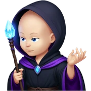 Obsidian Mage sticker