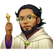 Celestial Sage sticker