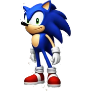 Sonic CD sticker