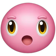 kirby gaze you sticker