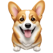 Corgi  sticker
