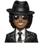 Michael Jackson  sticker