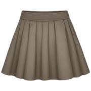 skirt sticker
