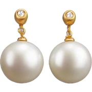pearl earrings  sticker