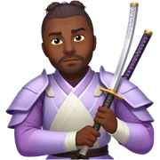Gentle Samurai sticker