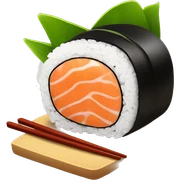 Sushi sticker