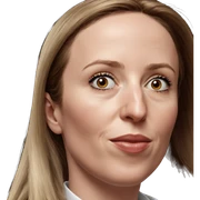 realistic portrait of girl sticker