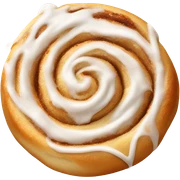 Cinnamon roll sticker
