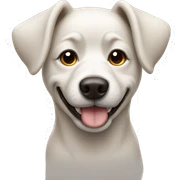 dog sticker