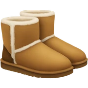 UGG slippers  sticker