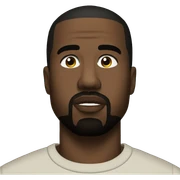 KANYE sticker