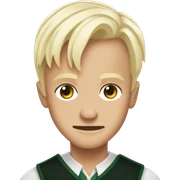draco malfoy sticker
