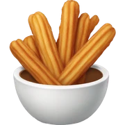 Churros sticker