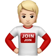 red robloxian skin all and r6 body and shirt red text Join team c00lkidd join now sticker