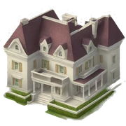 Mansion sticker